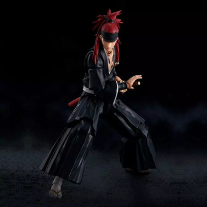 BLEACH - Figurine Renji Abarai / S.H.Figuarts