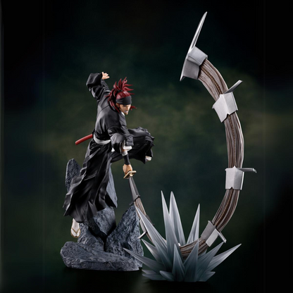 BLEACH - Figurine Renji Abarai / Figuarts Zero