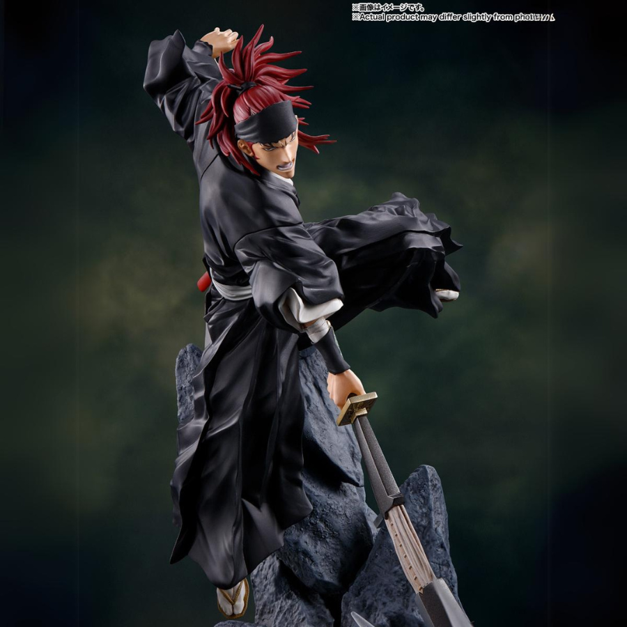 BLEACH - Figurine Renji Abarai / Figuarts Zero