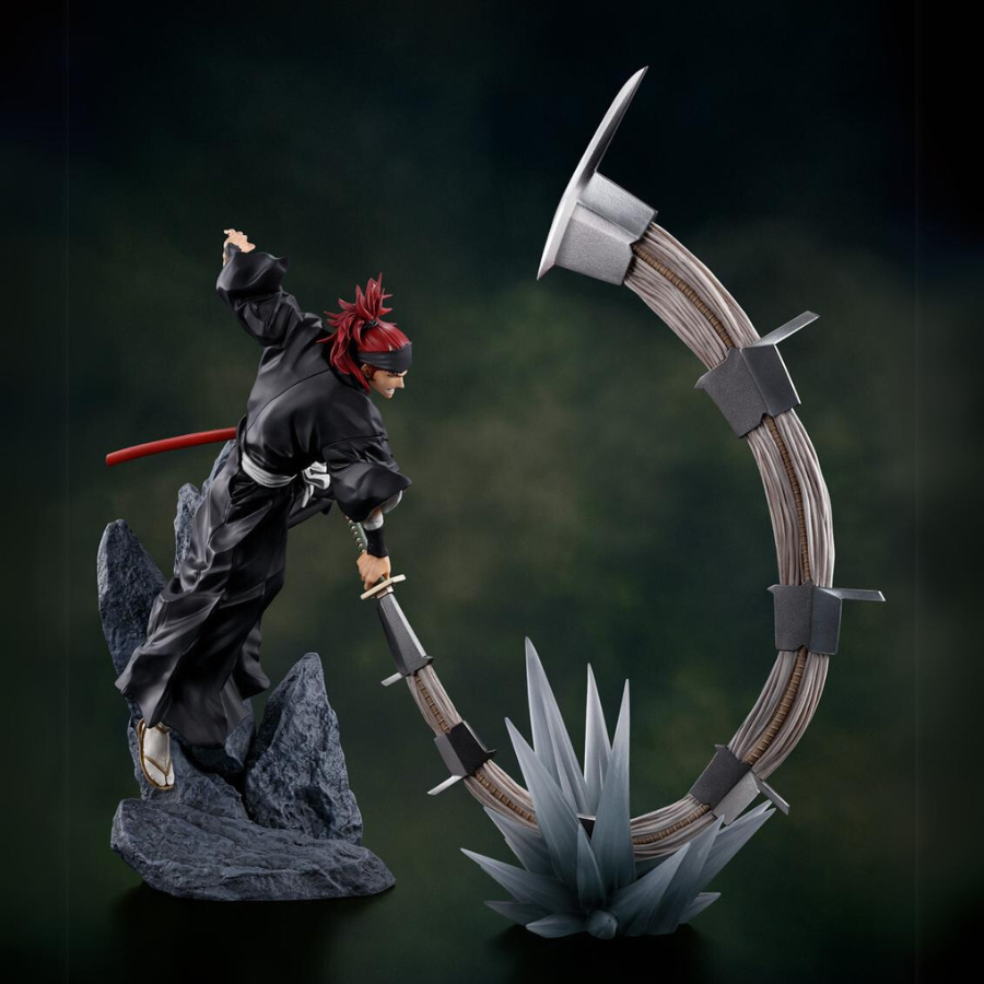 BLEACH - Figurine Renji Abarai / Figuarts Zero