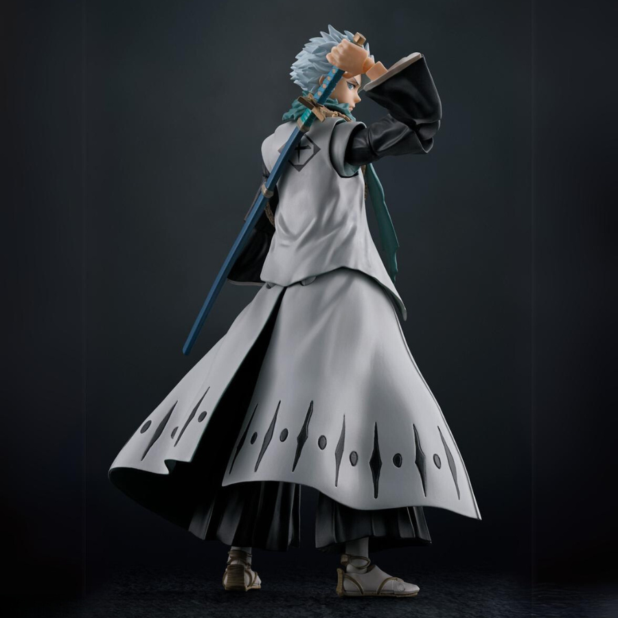 BLEACH - Figurine Toushiro Hitsugaya / S.H.Figuarts