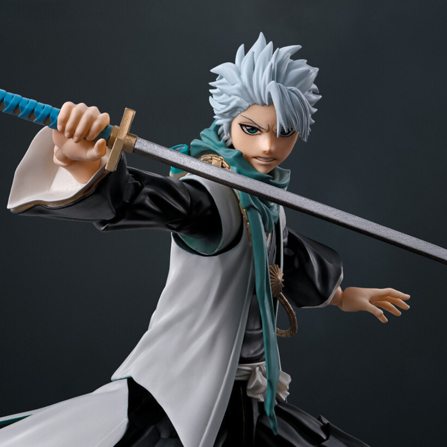 BLEACH - Figurine Toushiro Hitsugaya / S.H.Figuarts