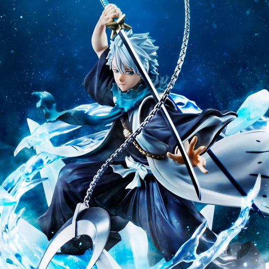 BLEACH - Figurine Toushiro Hitsugaya / Figuarts Zero