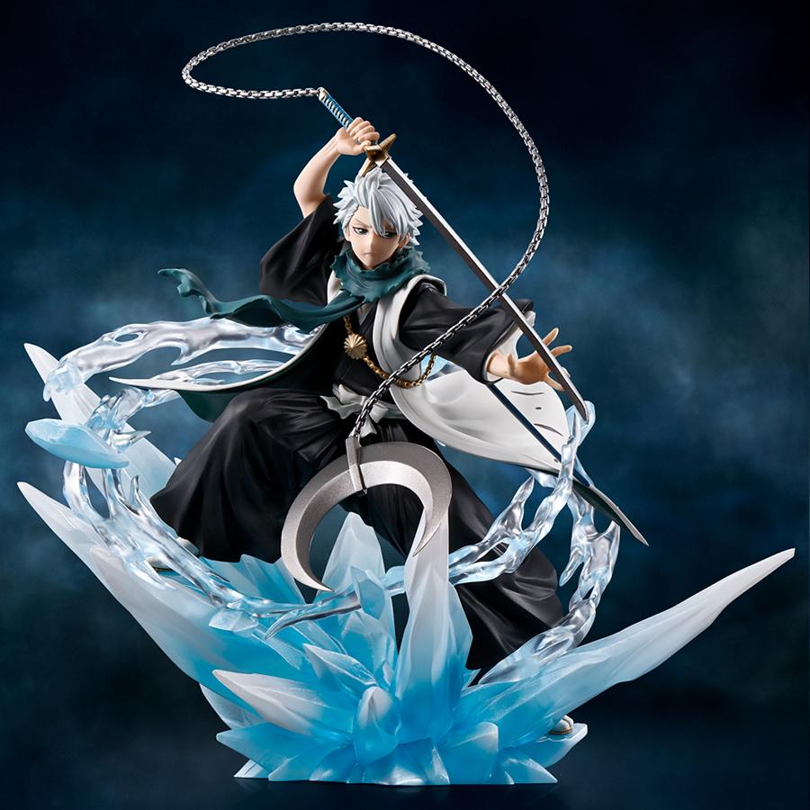 BLEACH - Figurine Toushiro Hitsugaya / Figuarts Zero