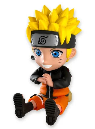 NARUTO SHIPPUDEN - Tirelire Naruto Uzumaki / Plastoy