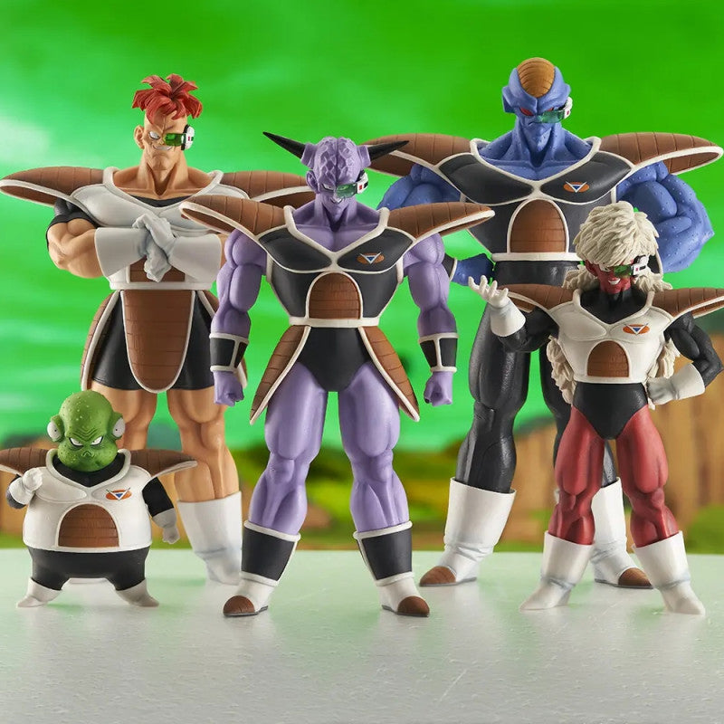 DRAGON BALL Z - Figurine Ginyu Lot B  'GINYU SENTAI !! INVASION'  / Ichiban Kuji