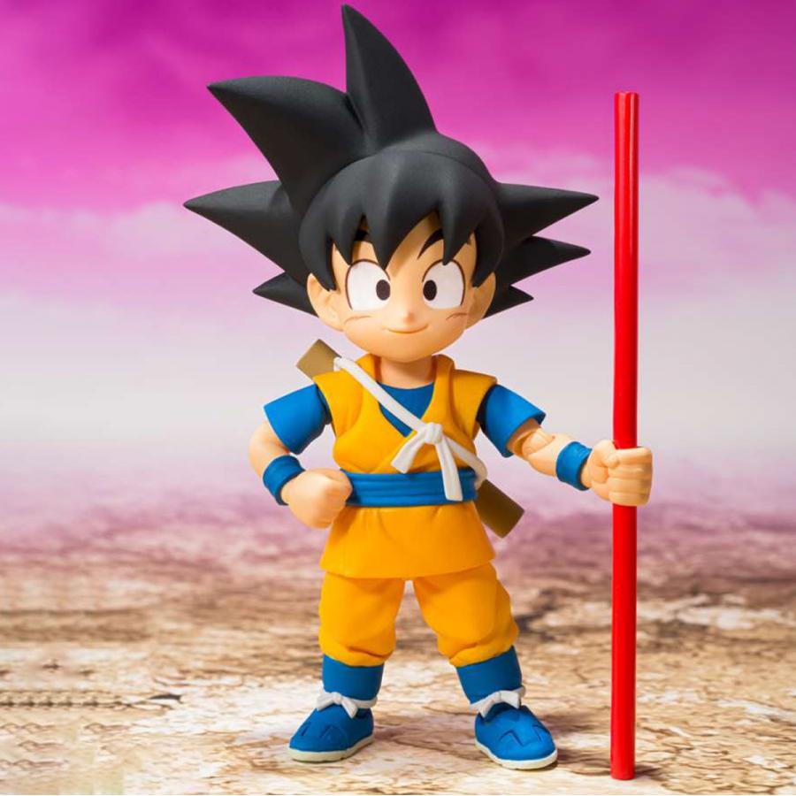 DRAGON BALL DAIMA - Figurine mini Son Goku / S.H.Figuarts