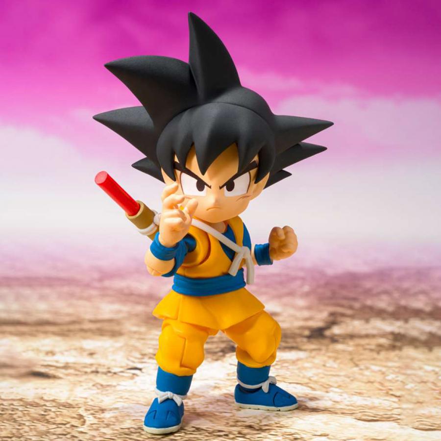 DRAGON BALL DAIMA - Figurine mini Son Goku / S.H.Figuarts