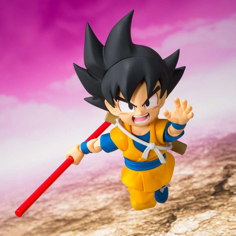 DRAGON BALL DAIMA - Figurine mini Son Goku / S.H.Figuarts