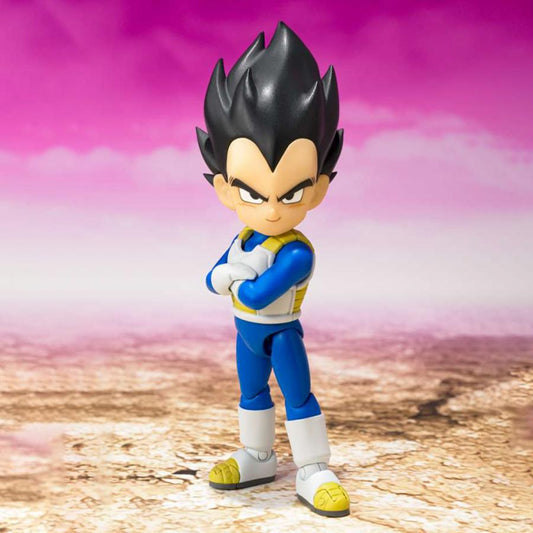 DRAGON BALL DAIMA - Figurine mini Vegeta / S.H.Figuarts