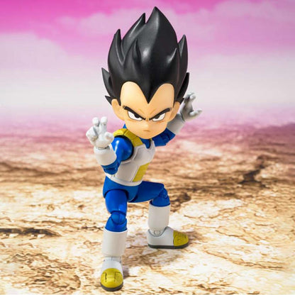 DRAGON BALL DAIMA - Figurine mini Vegeta / S.H.Figuarts