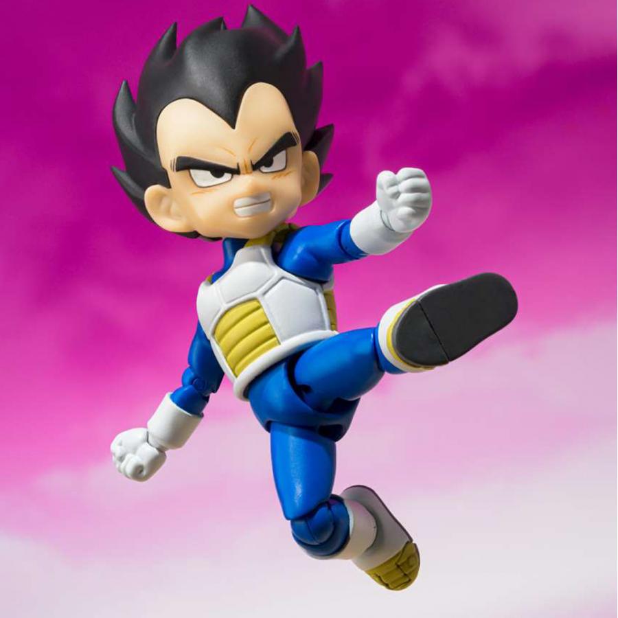 DRAGON BALL DAIMA - Figurine mini Vegeta / S.H.Figuarts