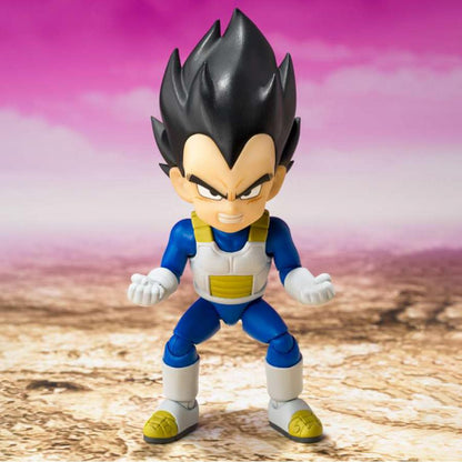 DRAGON BALL DAIMA - Figurine mini Vegeta / S.H.Figuarts