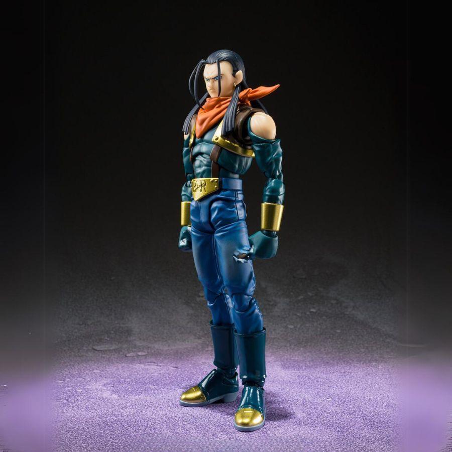 DRAGON BALL GT - Figurine Super Android 17 / S.H.Figuarts