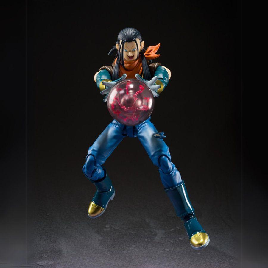 DRAGON BALL GT - Figurine Super Android 17 / S.H.Figuarts