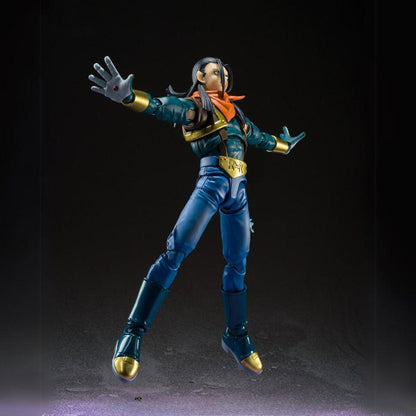 DRAGON BALL GT - Figurine Super Android 17 / S.H.Figuarts