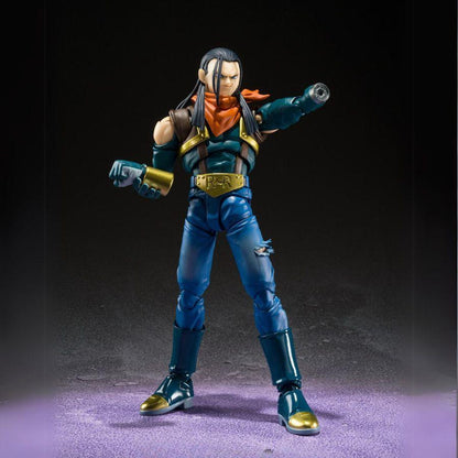 DRAGON BALL GT - Figurine Super Android 17 / S.H.Figuarts