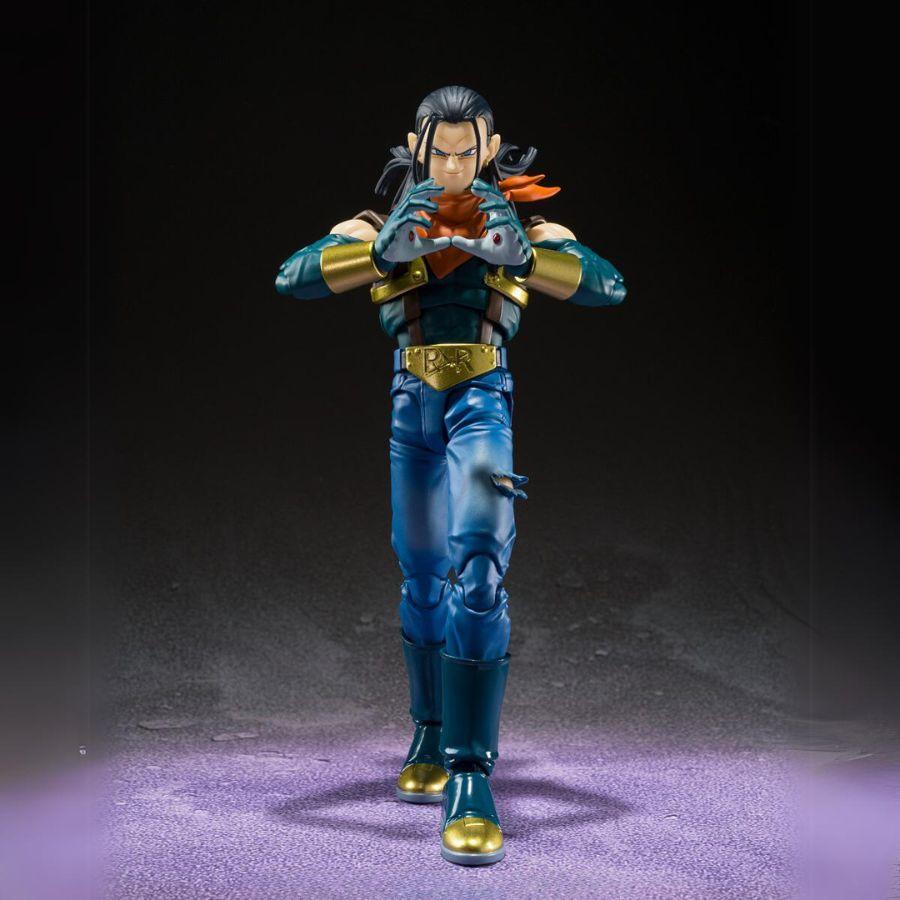 DRAGON BALL GT - Figurine Super Android 17 / S.H.Figuarts