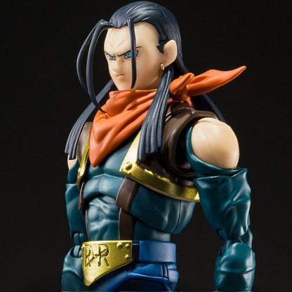 DRAGON BALL GT - Figurine Super Android 17 / S.H.Figuarts