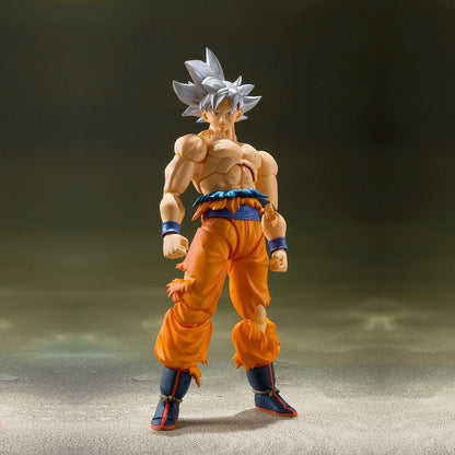 DRAGON BALL SUPER - Figurine Son Goku Ultra Instinct (RERUN) / S.H.Figuarts