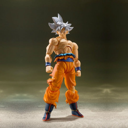 DRAGON BALL SUPER - Figurine Son Goku Ultra Instinct (RERUN) / S.H.Figuarts