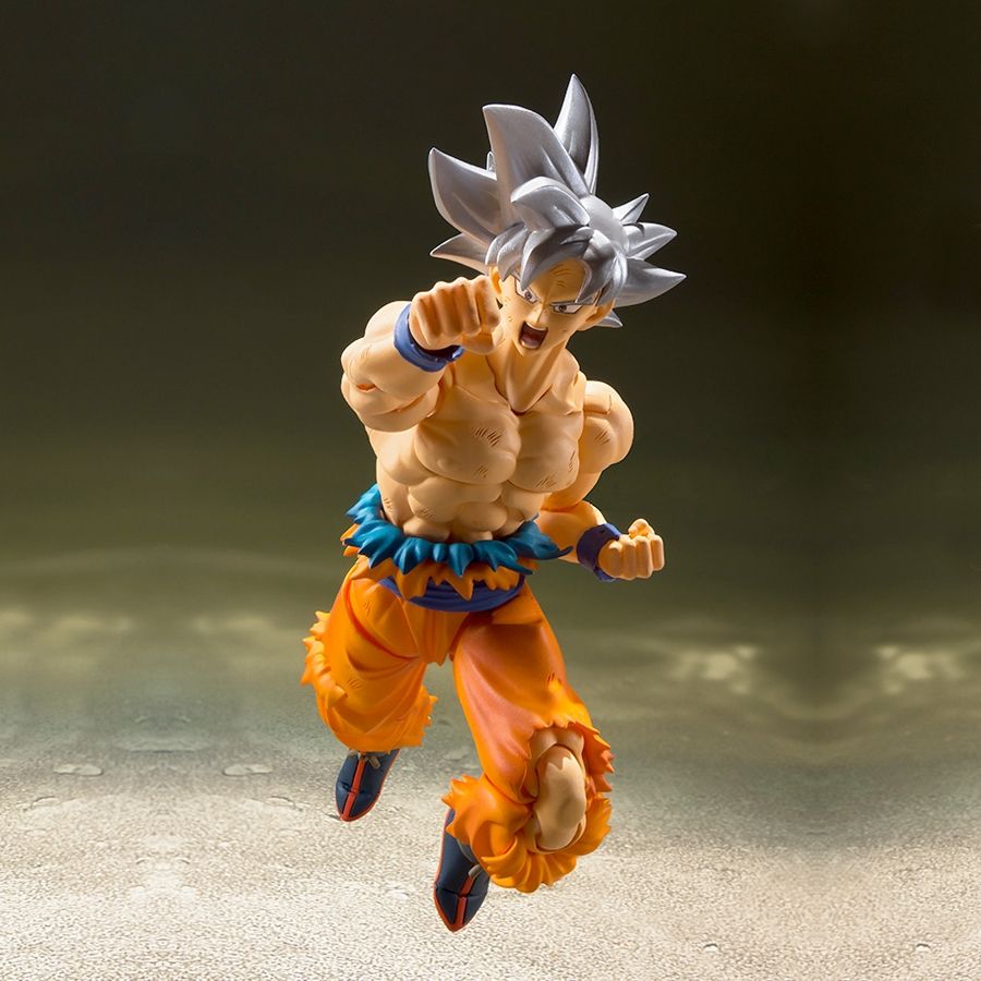 DRAGON BALL SUPER - Figurine Son Goku Ultra Instinct (RERUN) / S.H.Figuarts