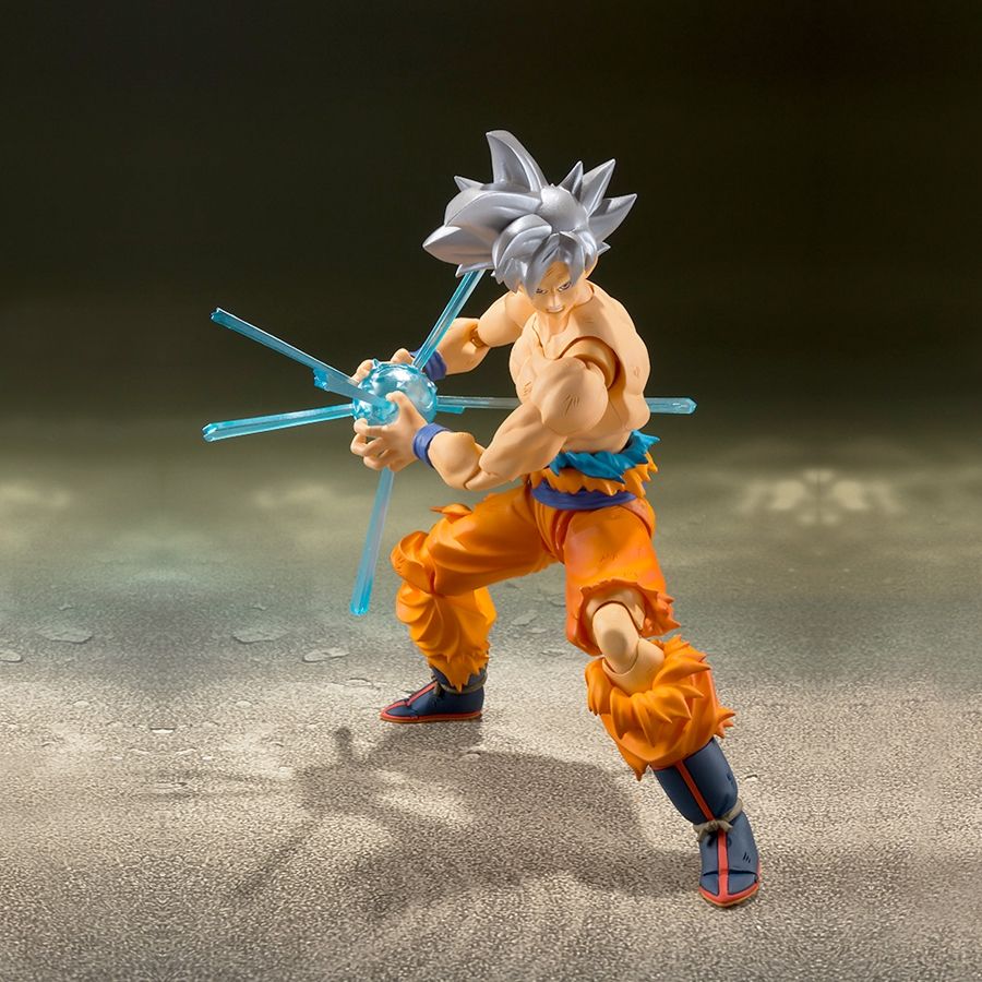 DRAGON BALL SUPER - Figurine Son Goku Ultra Instinct (RERUN) / S.H.Figuarts