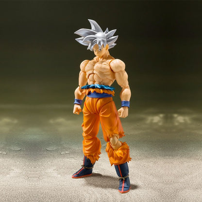 DRAGON BALL SUPER - Figurine Son Goku Ultra Instinct (RERUN) / S.H.Figuarts