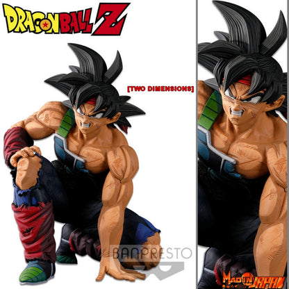 DRAGON BALL SUPER - Figurine The Bardock [The Two Dimension] BWFC III / Super Master Stars