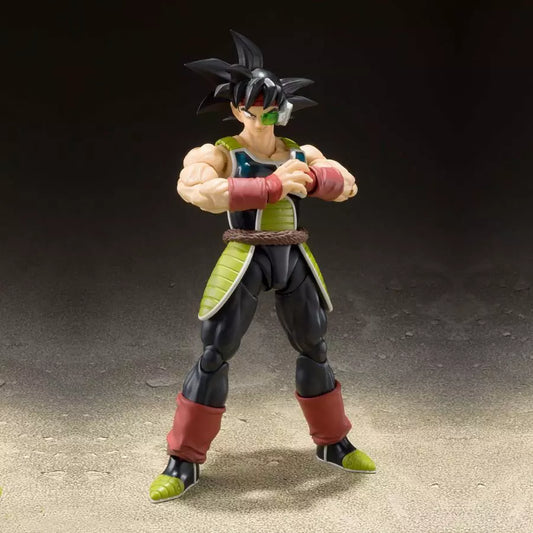 DRAGON BALL Z - Figurine Bardock / S.H.Figuarts