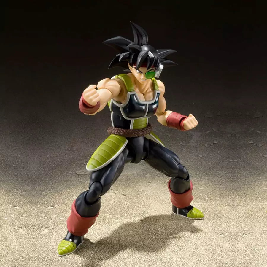 DRAGON BALL Z - Figurine Bardock / S.H.Figuarts