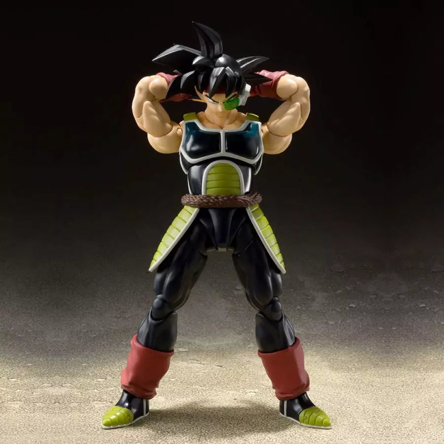 DRAGON BALL Z - Figurine Bardock / S.H.Figuarts