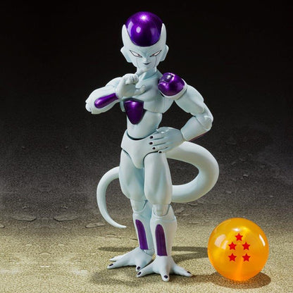 DRAGON BALL Z - Figurine Frieza 4th Form (Rerun) / S.H.Figuarts