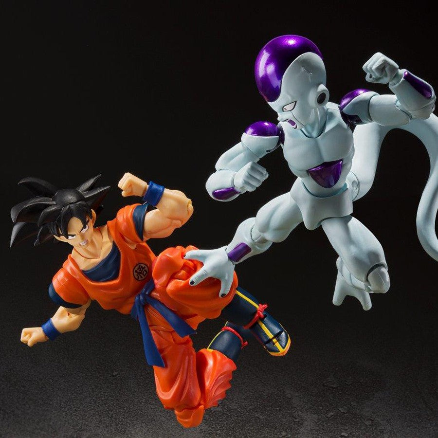 DRAGON BALL Z - Figurine Frieza 4th Form (Rerun) / S.H.Figuarts