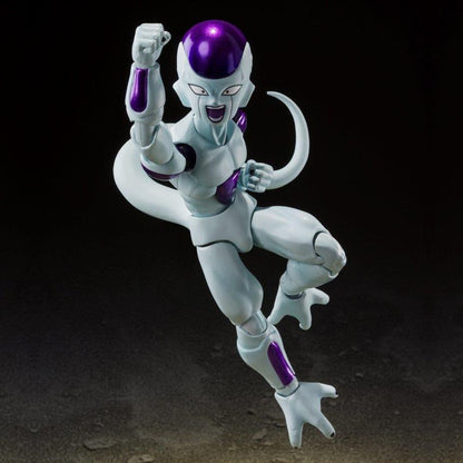 DRAGON BALL Z - Figurine Frieza 4th Form (Rerun) / S.H.Figuarts