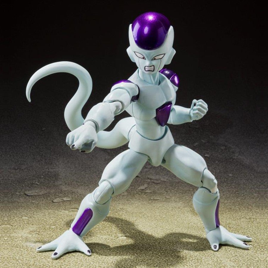 DRAGON BALL Z - Figurine Frieza 4th Form (Rerun) / S.H.Figuarts