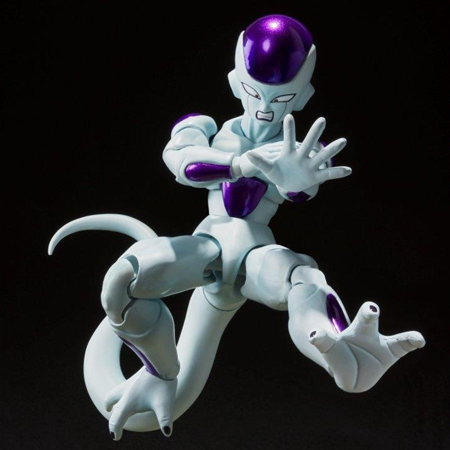 DRAGON BALL Z - Figurine Frieza 4th Form (Rerun) / S.H.Figuarts