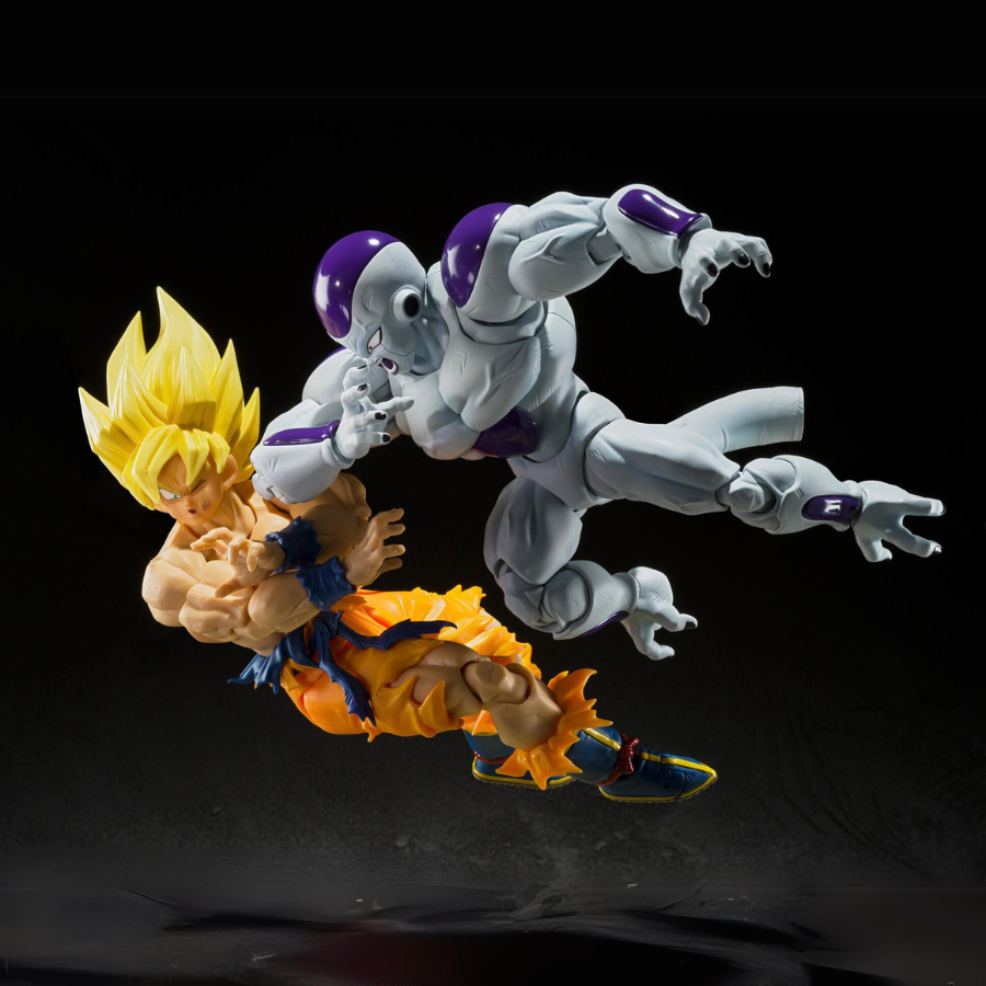 DRAGON BALL Z - Figurine Full Power Frieza / S.H.Figuarts