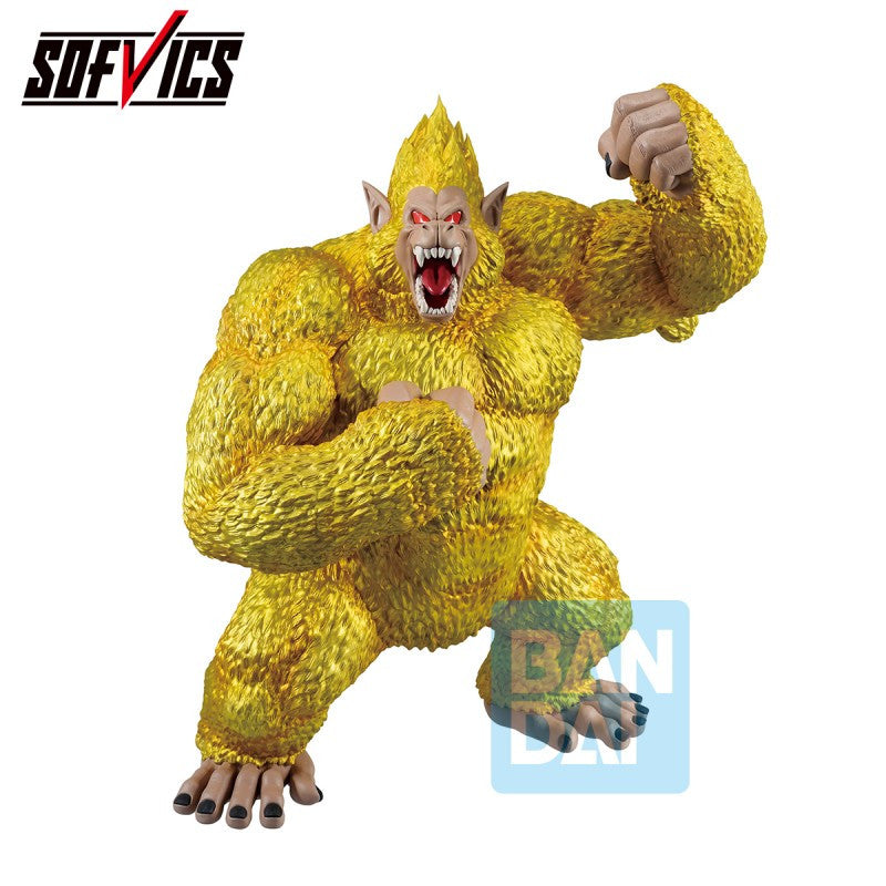 DRAGON BALL GT - Figurine Goku Golden Oozaru 'Vs Omnibus Ultimate' / Ichibansho