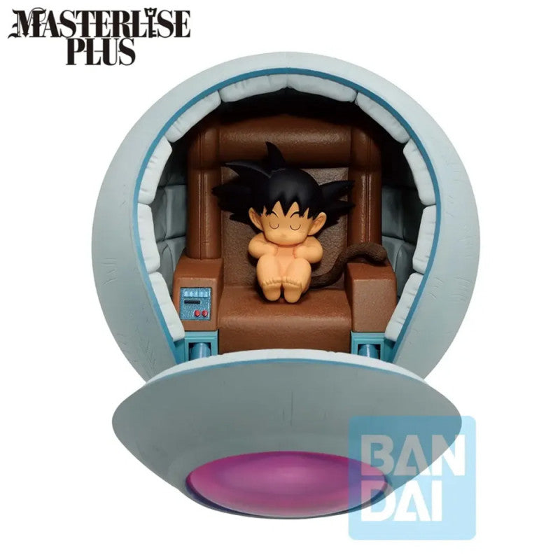 DRAGON BALL Z - Figurine Kakarot et pod 'Vs Omnibus Ultimate' / Ichibansho