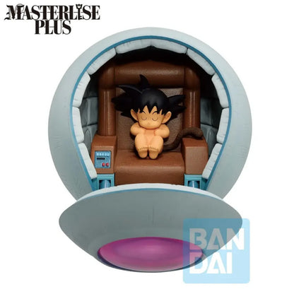 DRAGON BALL Z - Figurine Kakarot et pod 'Vs Omnibus Ultimate' / Ichibansho