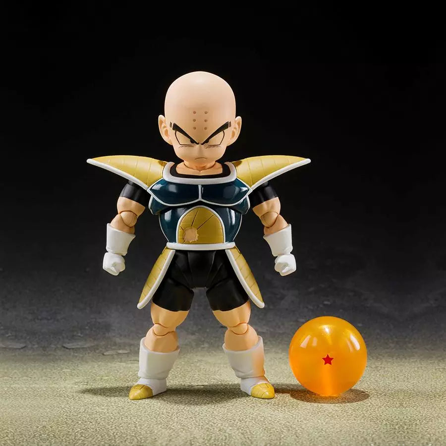 DRAGON BALL Z - Figurine Krillin 'Battle Clothes' / S.H.Figuarts