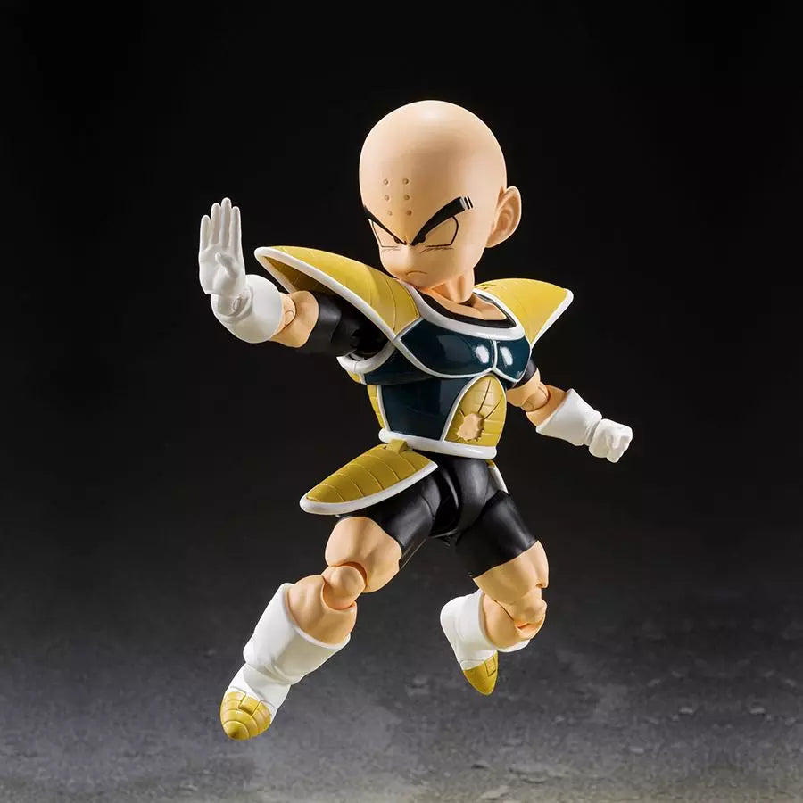 DRAGON BALL Z - Figurine Krillin 'Battle Clothes' / S.H.Figuarts