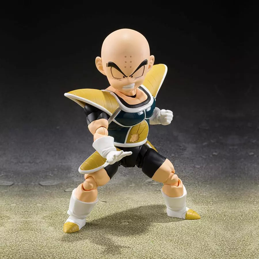 DRAGON BALL Z - Figurine Krillin 'Battle Clothes' / S.H.Figuarts