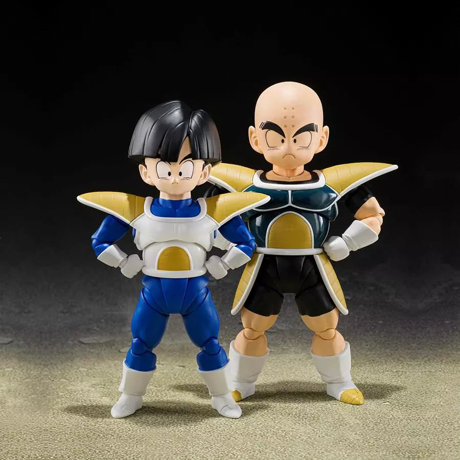 DRAGON BALL Z - Figurine Krillin 'Battle Clothes' / S.H.Figuarts