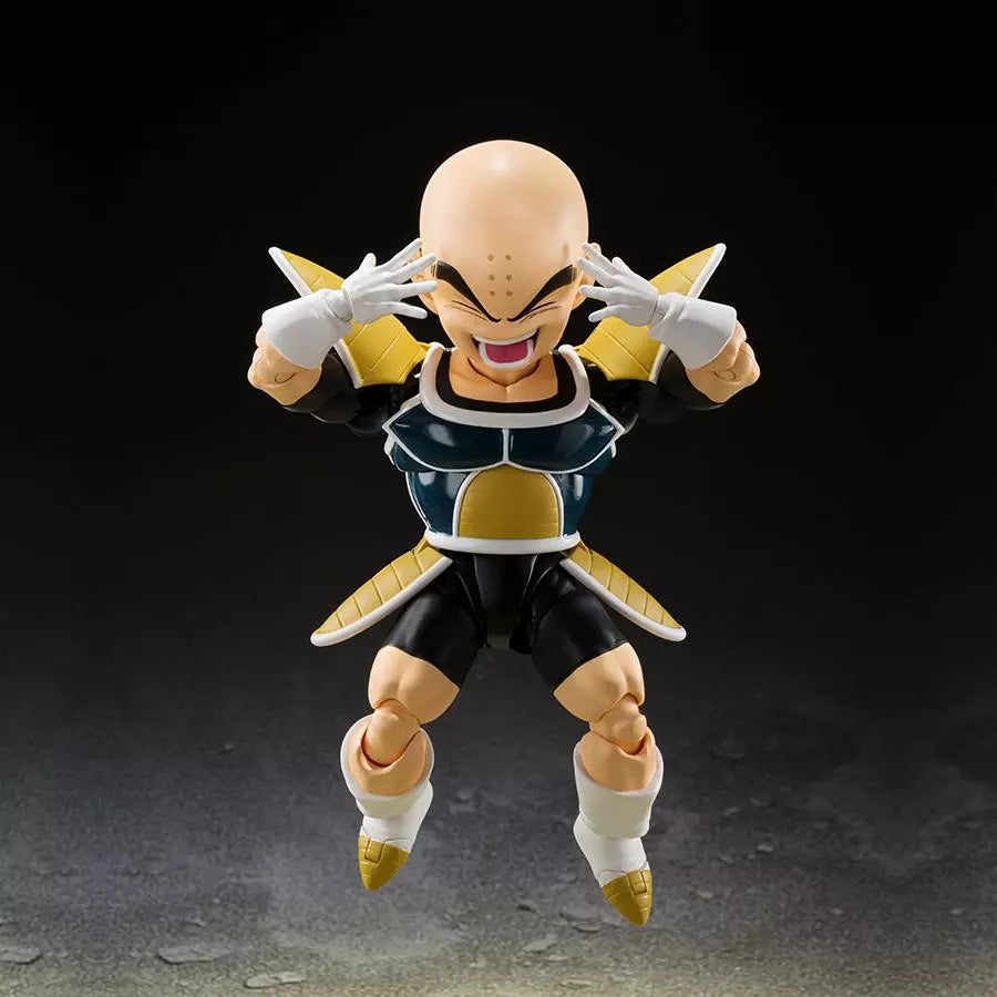 DRAGON BALL Z - Figurine Krillin 'Battle Clothes' / S.H.Figuarts