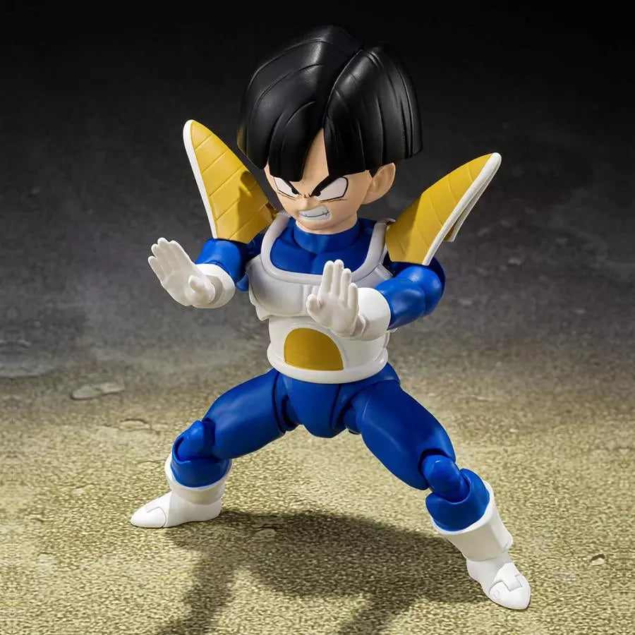 DRAGON BALL Z - Figurine Son Gohan 'Battle Clothes' / S.H.Figuarts