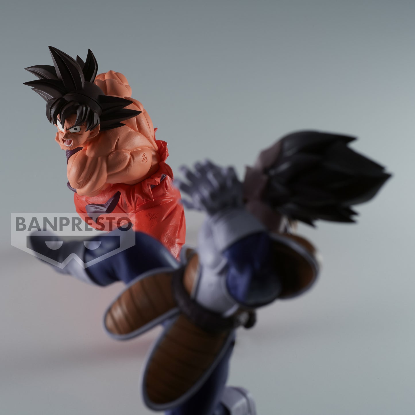 DRAGON BALL Z - Figurine Goku 'VS Vegeta' / Match Makers