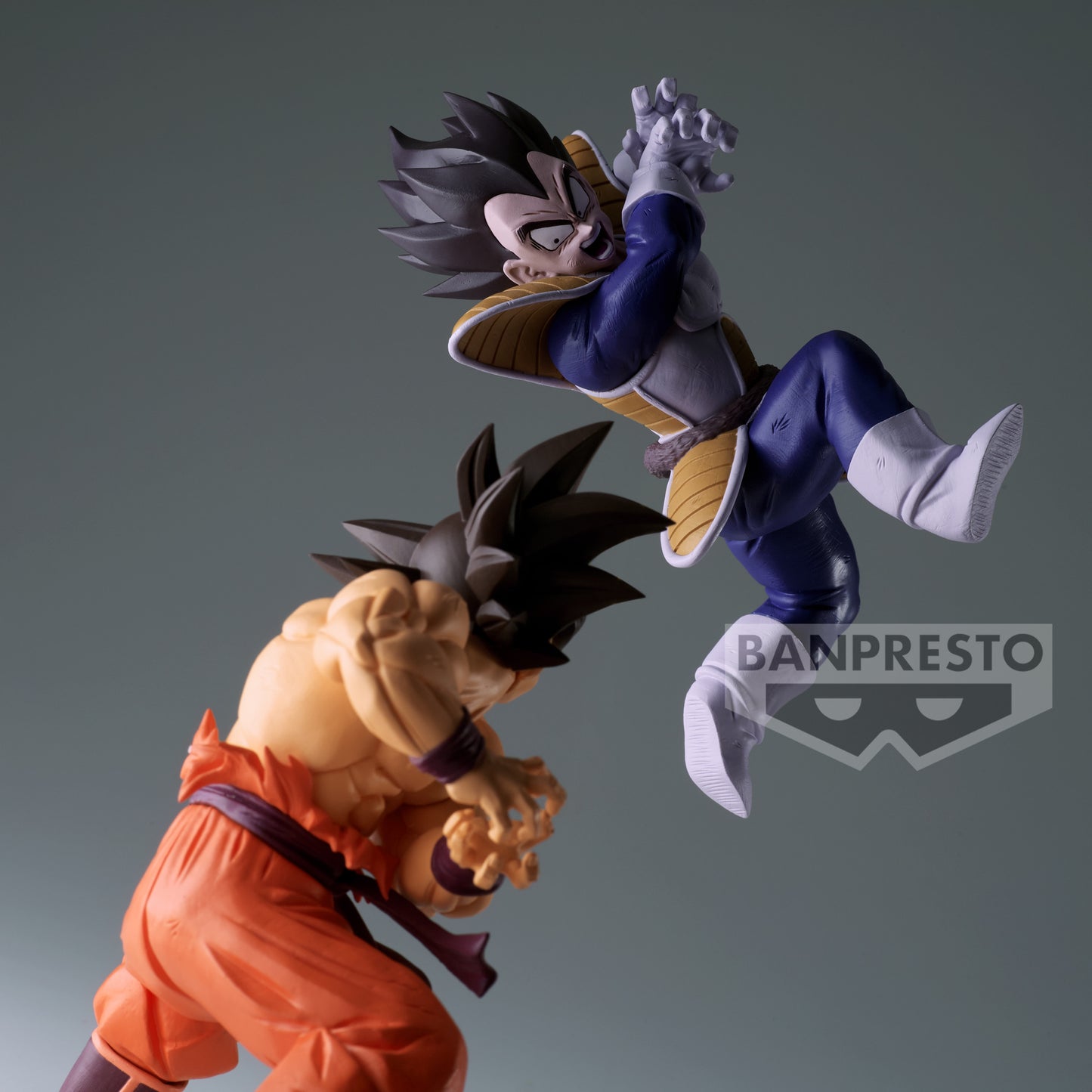 DRAGON BALL Z - Figurine Goku 'VS Vegeta' / Match Makers