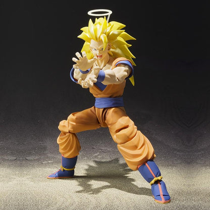 DRAGON BALL Z - Figurine Son Goku The Super Sayianjin 3 / S.H.Figuarts